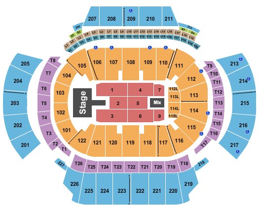 State Farm Arena 85 South Show Seating Chart